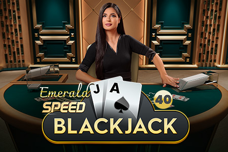 Speed Blackjack 40 - Emerald