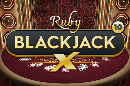 Blackjack X 10 - Ruby